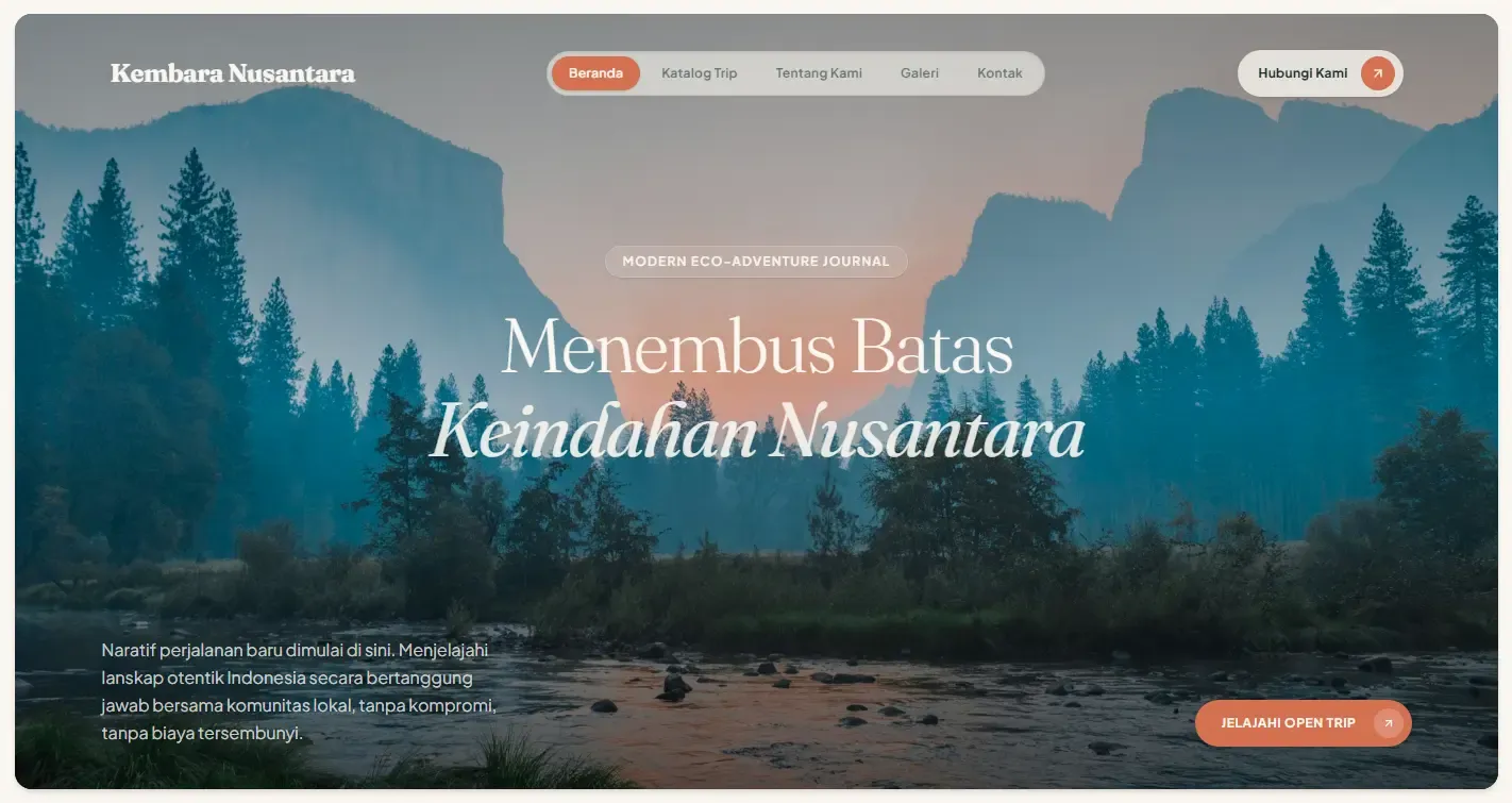 Kembara Nusantara Desktop Preview