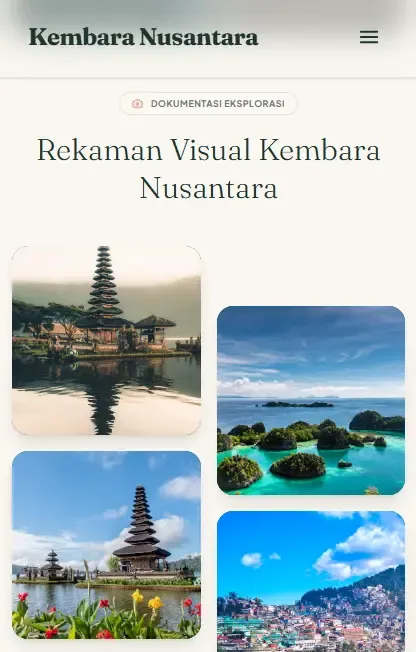Kembara Nusantara Mobile Preview