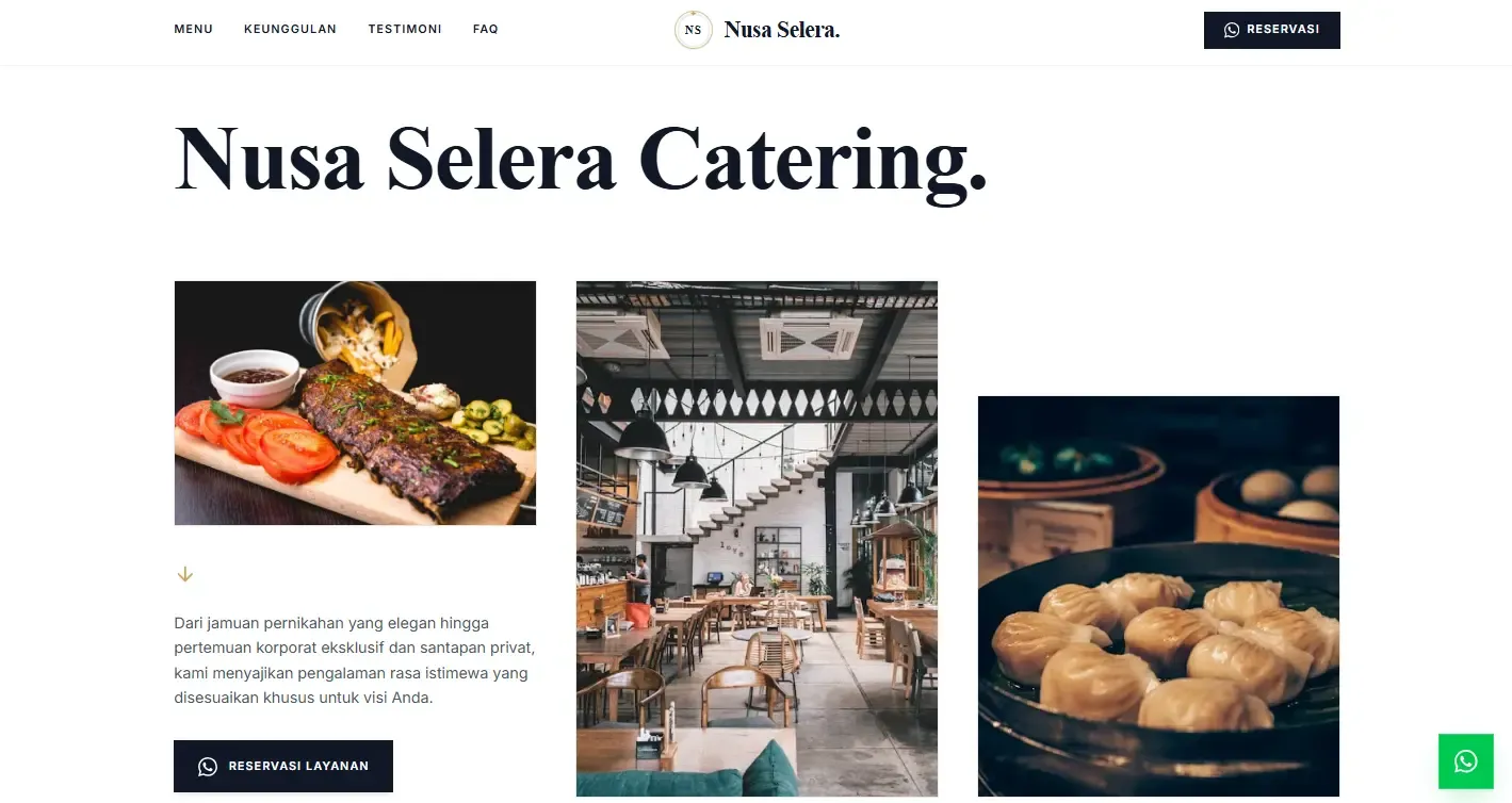 Nusa Selera Desktop Preview